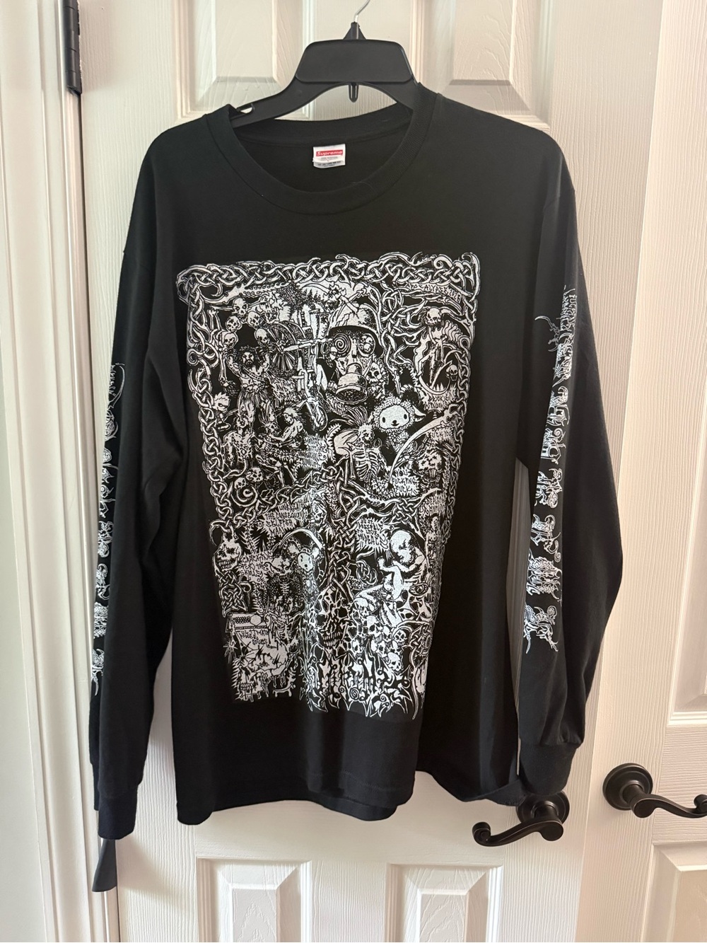 Supreme Black Metal Long Sleeve